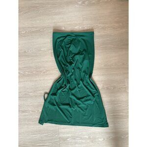 Shein Green Front-Slit Straight Pencil Skirt Women's Size M/L